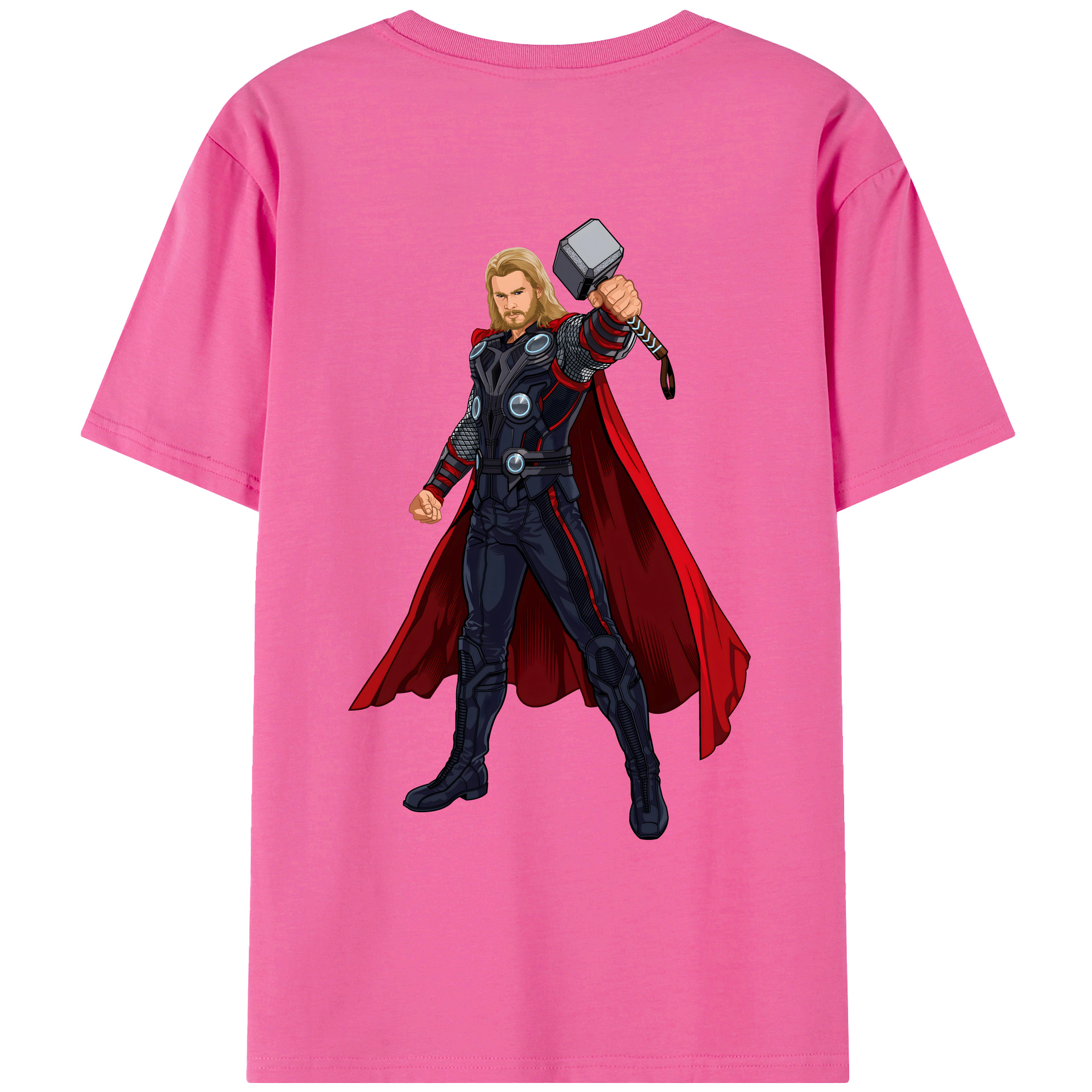 （画像用） アベンジャーズ The Avengers レディース半袖Tシャツ(バックプリント)